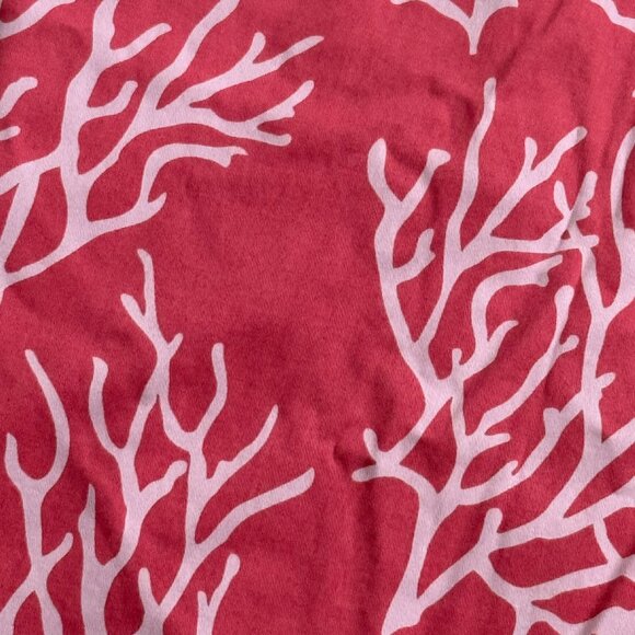 * 346 Brooks Brothers Stretch A-line Skirt in Coral Pink Spring Summer US 10 - Picture 2 of 3